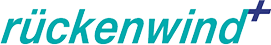 Logo: rückenwind+